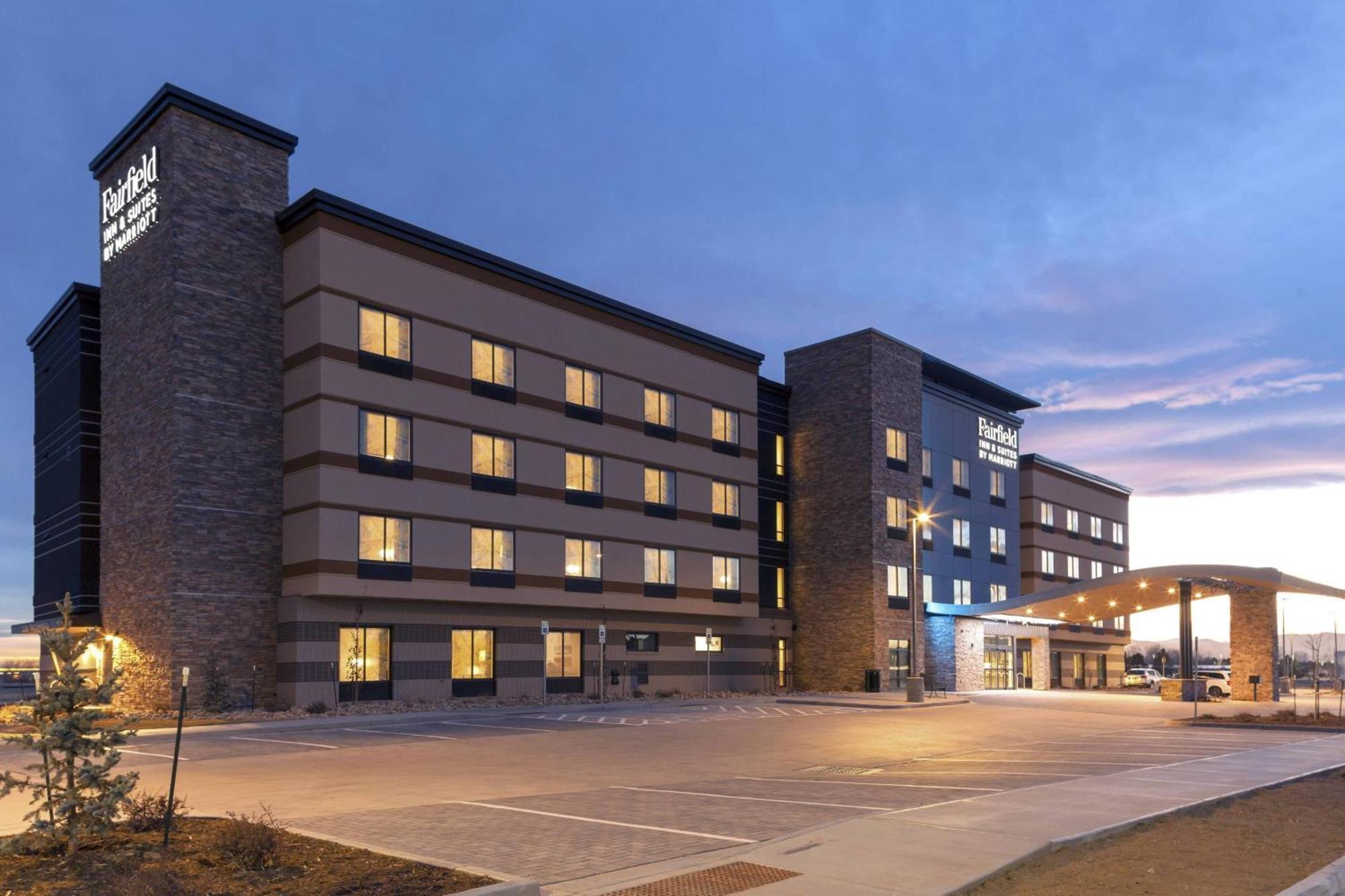 Fairfield Inn & Suites By Marriott Fort Collins South Екстериор снимка